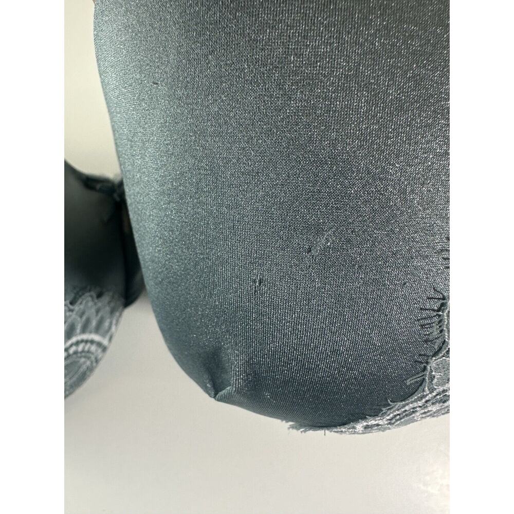 ✨2/$20 *Flaw Cacique Lane Bryant Lightly Lined Full Coverage Bra Plus Size 42DD - Picture 8 of 11